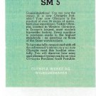 Olympia SM5 Typwriter Instruction Manual - User Manual - Complete User Guide