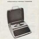 Smith Corona Viceroy-De-Luxe Typewriter Instruction Manual - User Manual - Complete User Guide