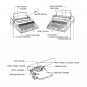 Wordsmith 100 Typewriter Instruction Manual - User Manual - Complete User Guide