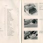 olympia SG1 Typwriter Instruction Manual - User Manual - Complete User Guide