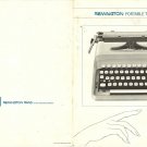 Remington Personal Riter 1968 Typewriter Instruction Manual - User Manual - Complete User Guide