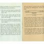 Olympia-Plana Typwriter Instruction Manual - User Manual - Complete User Guide