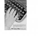 Remington Letter Riter De Luxe Typewriter Instruction Manual - User Manual - Complete User Guide