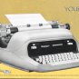 Royal Electress Typewriter Instruction Manual - User Manual - Complete User Guide