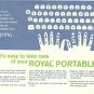 Royal Caravan Typewriter Instruction Manual - User Manual - Complete User Guide