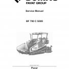 Bomag BF 700 C S500 - Service Manual - Repair Manual - Workshop Manual - English