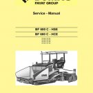Bomag BF 600 C - HSE - BF 600 C - Hce - Service Manual - Repair Manual - Workshop Manual - English