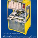 Ami - G-200 - Cabinet - X-200 - Model 900 - Service Manual - User Manual - Parts List - English