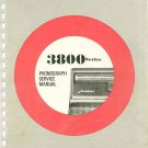 Wurlitzer - 3800 Series - 100 - 160 - 200 - Zodiac - Phonograph - Service Manual - Workshop Manual -