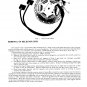 Rock-Ola - 1438 - Phonograph - Comet-Fireball-120 - Instruction Manual - Installation Manual - Parts