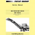Bomag BM 1000-30 - BM 1200-30 - BM 1300-30 - Service Manual-Repair Manual - Workshop Manual - Englis