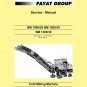 Bomag BM 1000-30 - BM 1200-30 - BM 1300-30 - Service Manual-Repair Manual - Workshop Manual - Englis