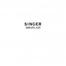 Singer-660A51-660A52-Service-Manual Repair Manual - English