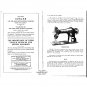 Singer 95-82 Sewing Machine Instruction Manual - User Manual - Complete User Guide - English