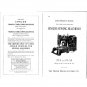 Singer 71-1 to 71-53 Sewing Machine Instruction Manual - User Manual - Complete User Guide - English