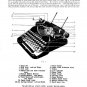 Corona Four MK2 Typewriter Instruction Manual - User Manual - Complete User Guide