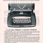 Sears President 12 Typewriter Instruction Manual - User Manual - Complete User Guide