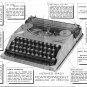 Hermes Baby Featherweight Typewriter Instruction Manual - User Manual - Complete User Guide