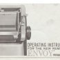 Remington Envoy Typewriter Instruction Manual - User Manual - Complete User Guide
