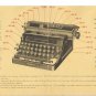 Bar-Let 2 Typewriter Instruction Manual - User Manual - Complete User Guide