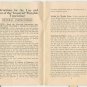 Imperial D Typewriter Instruction Manual - User Manual - Complete User Guide