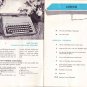Remington Fleetwing Typewriter Instruction Manual - User Manual - Complete User Guide
