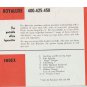 Royal Royaluxe 400-Series Typewriter Instruction Manual - User Manual - Complete User Guide