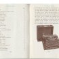 Imperial Good Companion Model-T Typewriter Instruction Manual - User Manual - Complete User Guide