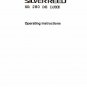 Silver Reed SR 280 De Luxe Typewriter Instruction Manual - User Manual - Complete User Guide