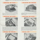 Imperial Good Companion-4T Typewriter Instruction Manual - User Manual - Complete User Guide