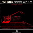 Hermes 3000 media Typewriter Instruction Manual - User Manual - Complete User Guide