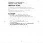 Janome 7306 Magnolia Sewing Machine Instruction Manual - User Manual - Complete User Guide