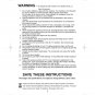 Janome 7306 Magnolia Sewing Machine Instruction Manual - User Manual - Complete User Guide