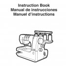 Janome 1000CPX Sewing Machine Instruction Manual - User Manual - Complete User Guide