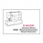 Singer 5554 Sewing Machine Instruction Manual - User Manual - Complete User Guide - English - French
