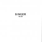 Singer 96-85 Sewing Machine Instruction Manual - User Manual - Complete User Guide - English
