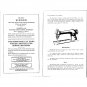 Singer 96-85 Sewing Machine Instruction Manual - User Manual - Complete User Guide - English