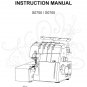 Singer S0700 - S0705 Sewing Machine Instruction Manual - User Manual - Complete User Guide - English