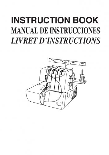 Janome 793PG Sewing Machine Instruction Manual - User Manual - Complete User Guide