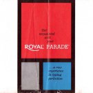 Royal Parade Typewriter Instruction Manual - User Manual - Complete User Guide