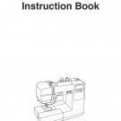 Janome DC81050 Mod50 Sewing Machine Instruction Manual - User Manual - Complete User Guide