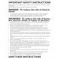 Singer ER10 Sewing Machine Instruction Manual - User Manual - Complete User Guide - English