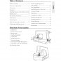 Singer ER10 Sewing Machine Instruction Manual - User Manual - Complete User Guide - English