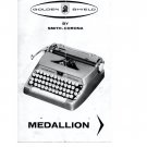 Smith Corona Golden Shield Medallion Typewriter Instruction Manual - User Manual - Complete User Gui