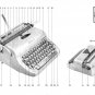 Optima Elite Typwriter Instruction Manual - User Manual - Complete User Guide