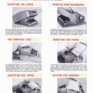 Imperial Good Companion 6T Typewriter Instruction Manual - User Manual - Complete User Guide