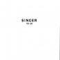 Singer 95-10 Sewing Machine Instruction Manual - User Manual - Complete User Guide - English
