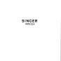 Singer 99W124 Sewing Machine Instruction Manual - User Manual - Complete User Guide - English