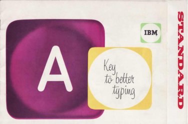 IBM-C-manual Typewriter Instruction Manual - User Manual - Complete User Guide