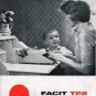 Facit TP2 Typewriter Instruction Manual - User Manual - Complete User Guide